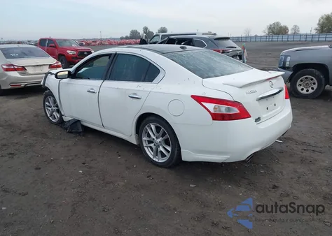 2011 Nissan Maxima 3.5 Sv from USA, damaged, VIN 1N4AA5AP9BC842952